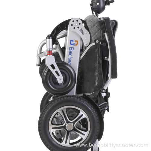 Rehabilitation Foldable Wheelchair Electric Wheelchair